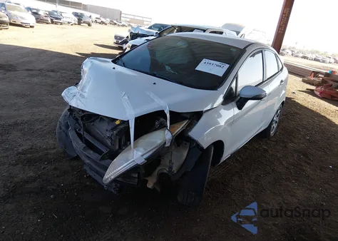 2012 Ford Fiesta Sel z USA, uszkodzony, nr VIN 3FADP4CJ4CM103471